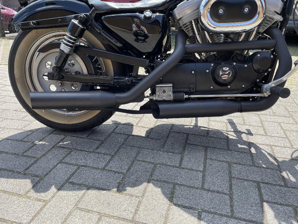 Motorrad verkaufen Harley-Davidson Sportster 883  Ankauf